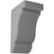Ekena Millwork 3 1/2"W x 5"D x 7 1/2"H Bedford Wood Vintage Decor Bracket, Pebble Grey BKTWD04X05X08BEPG - alternate 1